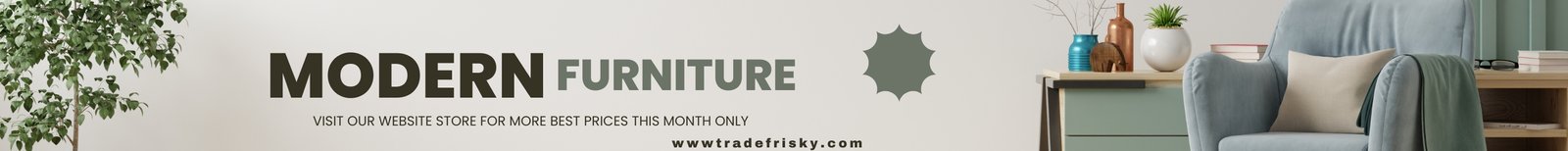 Modern Furniture Banner