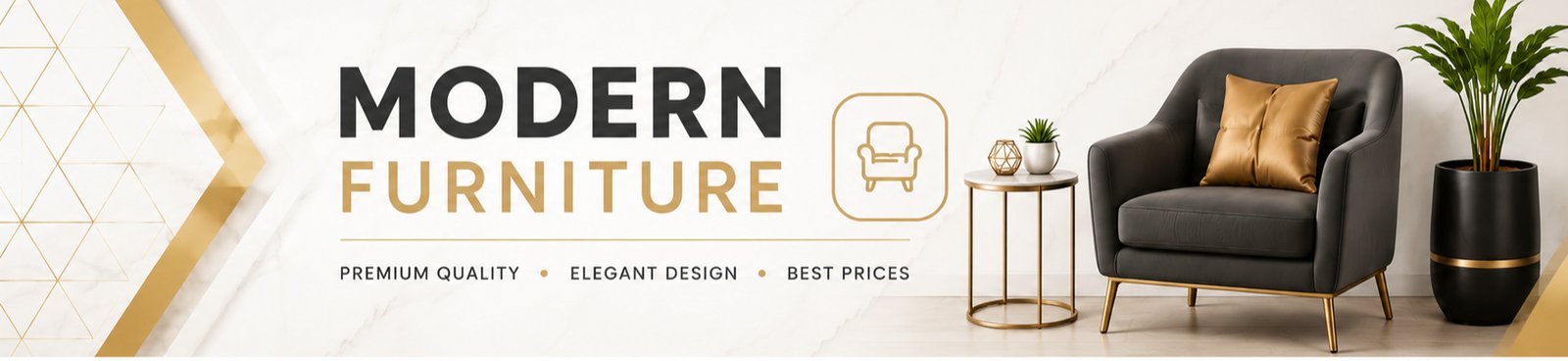 Modern Furniture Banner