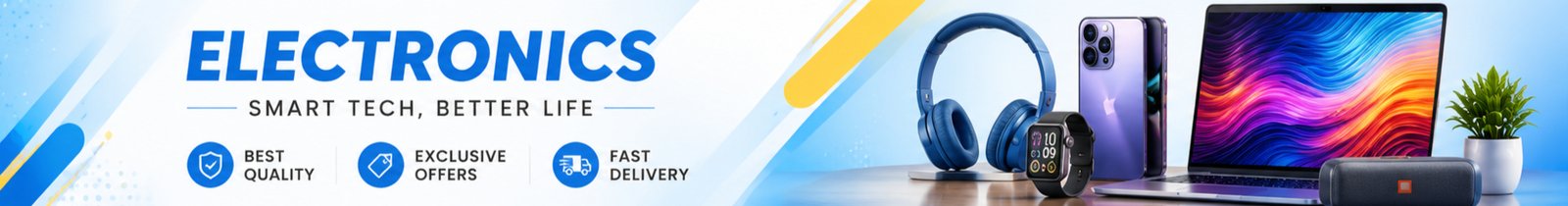 Modern Furniture Banner