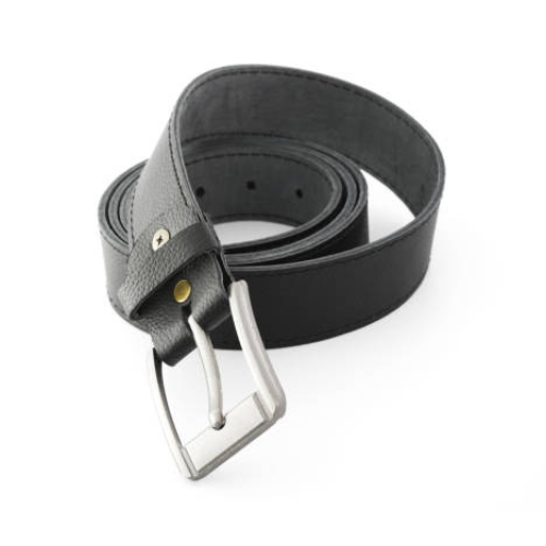 Black Leather Belt