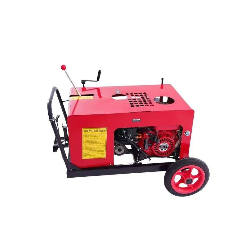 Cable Traction Machine