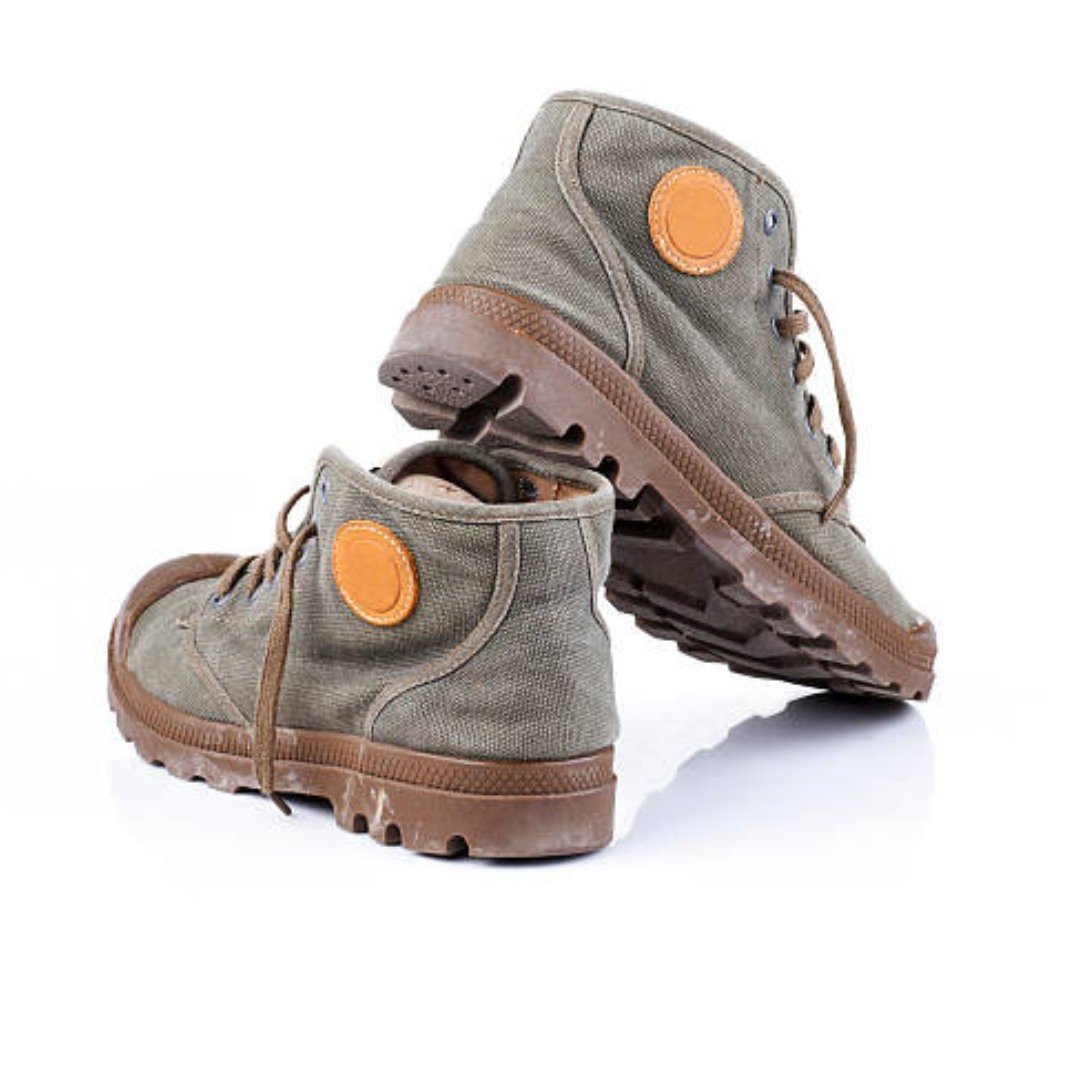 Canvas Boot
