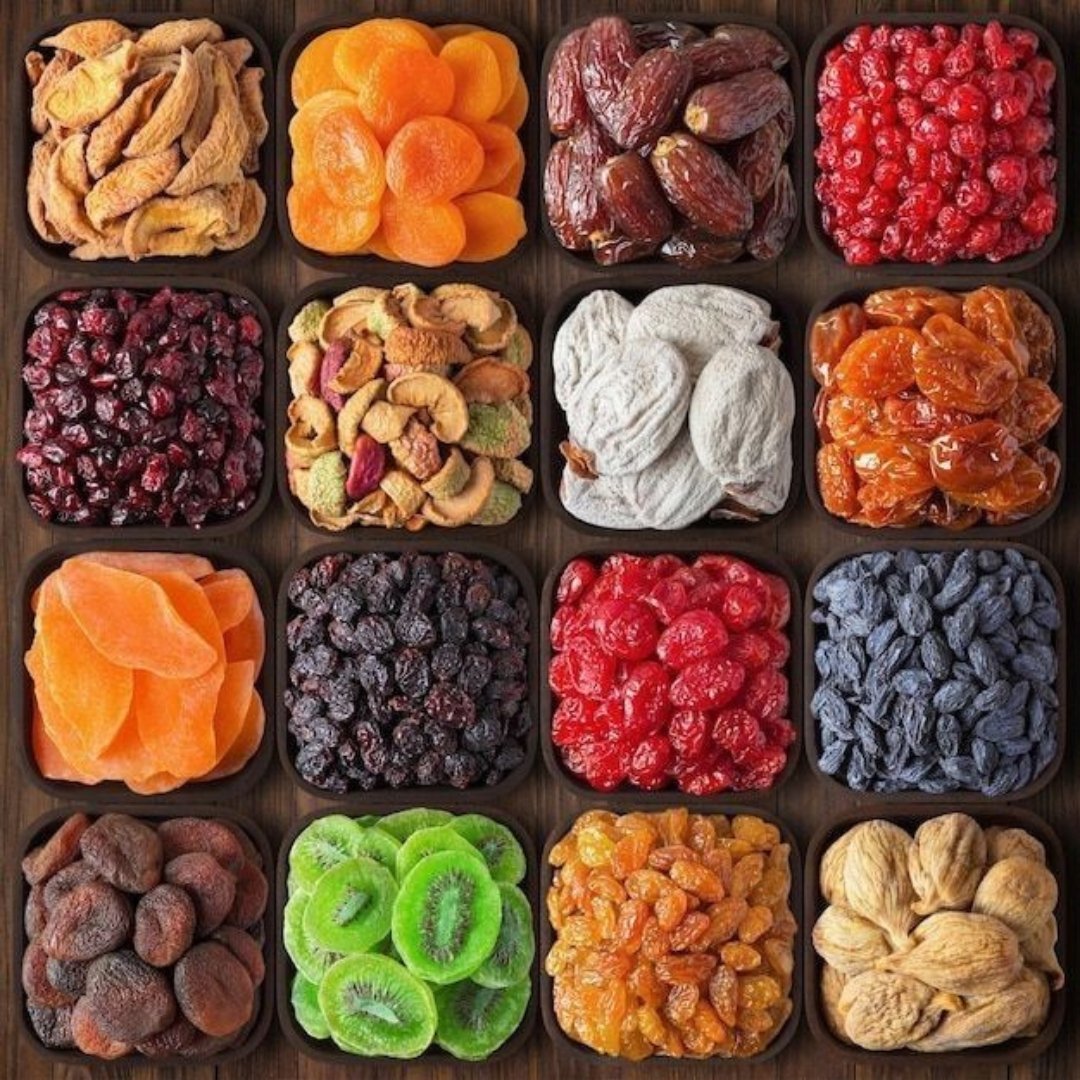 Freeze-Dried Fruits