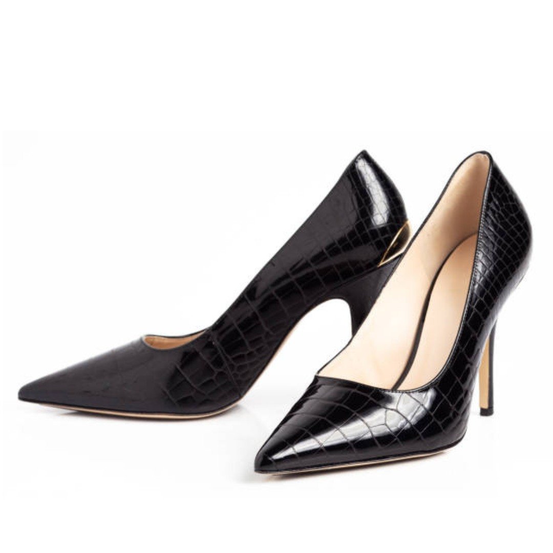 Ladies Leather Shoes