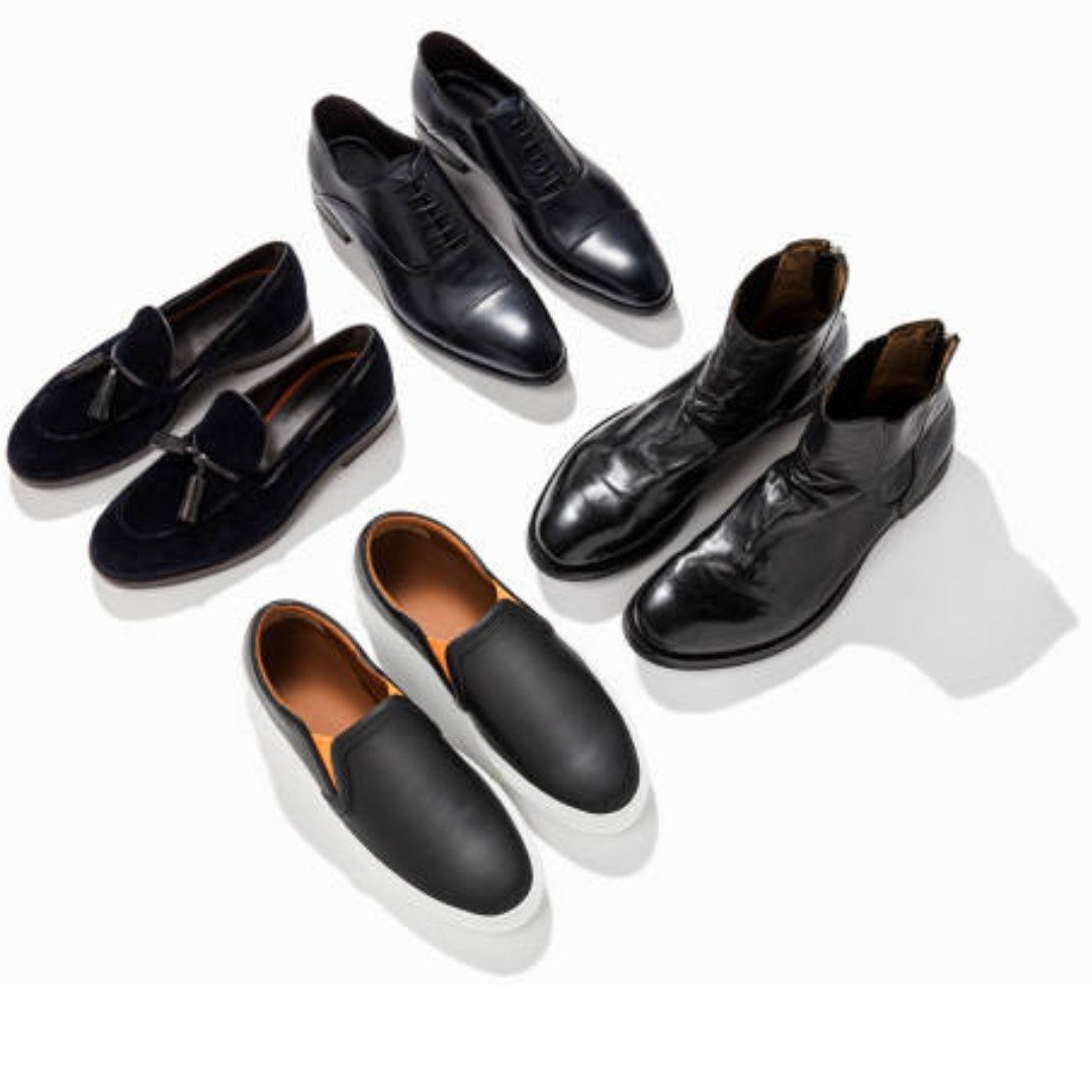 Leather Loafer Shoes