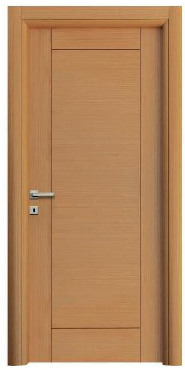 Wood Veneer Door