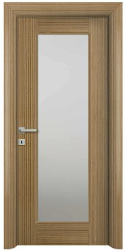 wood veneer door