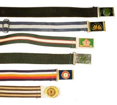 SCHOOL BELTS 