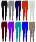 Leggings - Premium Fabric, Various Sizes & Alluring Color Combinations | Comfort, Colorfastness, Attractive Designs
