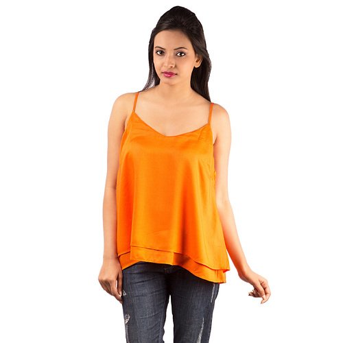 Casual Women's Layered Top