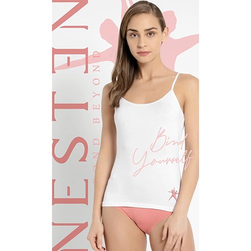 Ladies Slip - Color: White