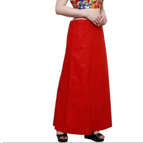 Ladies Cotton Petticoat - Cotton Material,