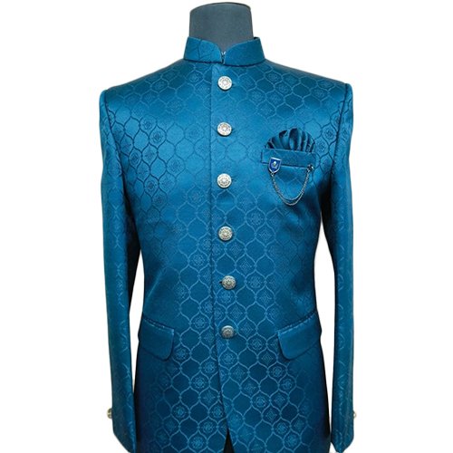 Different Available Mens Blue Jodhpuri Suit