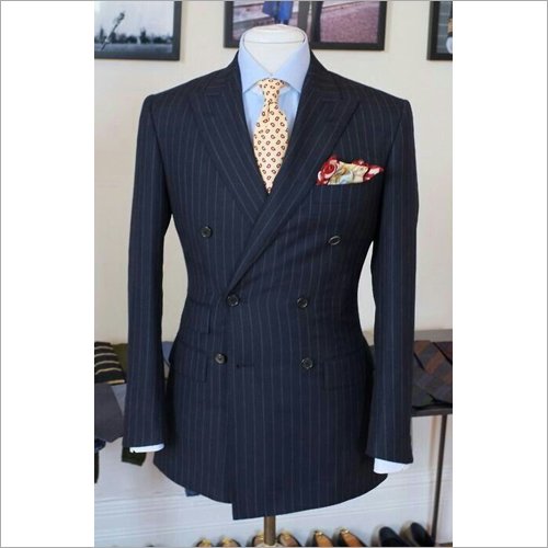All Variants Mens Striped Blazer