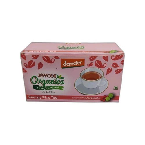 Organics Energy Plus Herbal Tea – Antioxidant Rich