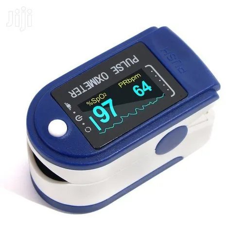 Plastic Cleanmeds CM001 Fingertip Pulse Oximeter