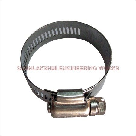 304 Stainless Steel Worm Drive Hose Clamp