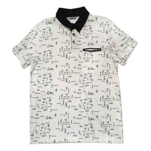 Mens Polo T-shirt With AOP Print