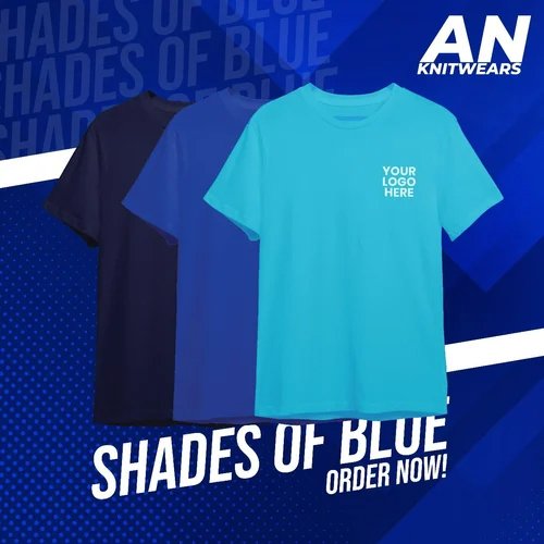 Cotton Men Plain T-Shirt