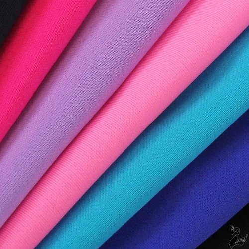 Colored Cotton Lycra FabricColored Cotton Lycra Fabric