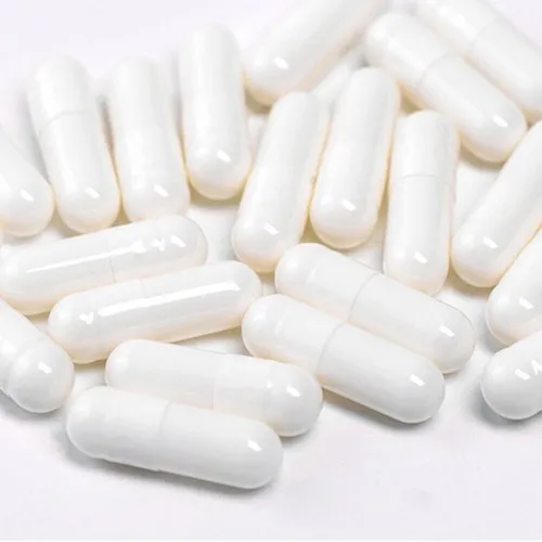 White Color Vegetable Capsules