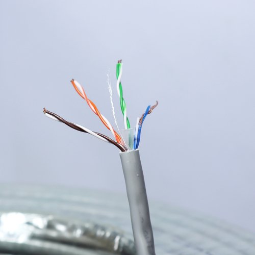 Cat-6 Networking Cable Copper (305 MTR) – Grey