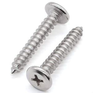 SS Round Screw