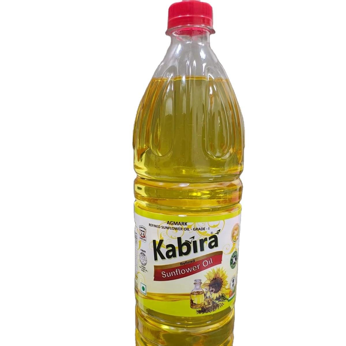 Kabira Premium Refined Sunflower Oil 1 Ltr Packaging