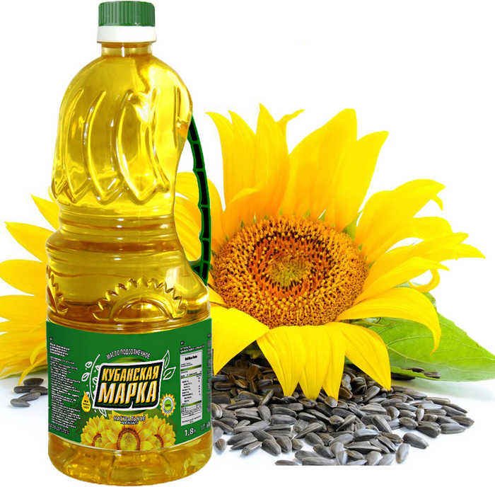 High Quality 100% Refined Sunflower Cooking Oil