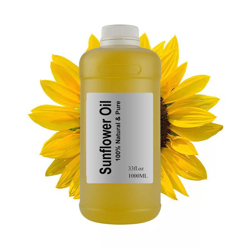High Quality 100% Refined Sunflower Cooking Oil
