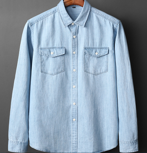 Men’s Denim Fabric Shirt
