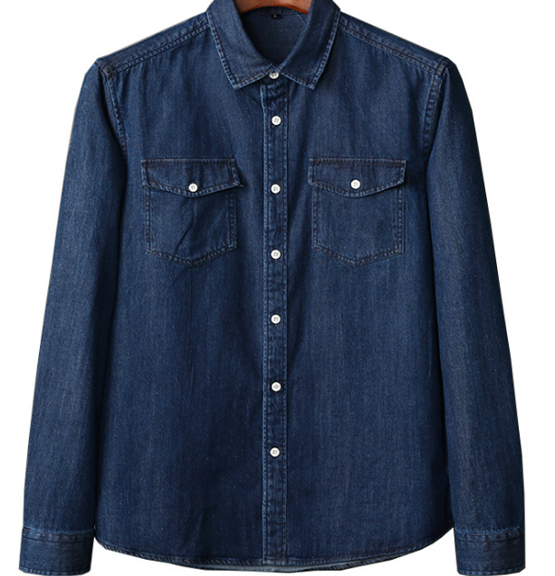 Men’s Denim Fabric Shirt