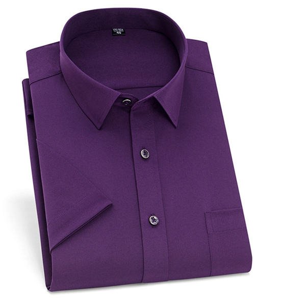 Custom Men’s Long Sleeve Cotton Dress Shirt