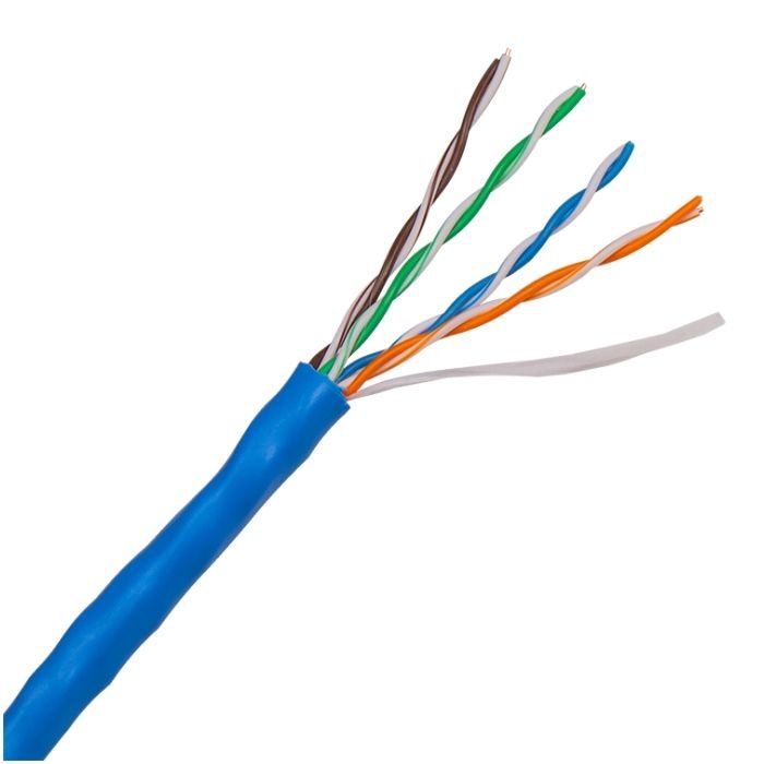 CAT5e 305m Ethernet LAN Cable UTP Solid Copper