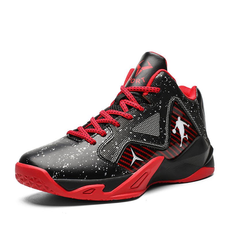 Basketball Shoes – Men & Women High Top Lace-up Sneakers