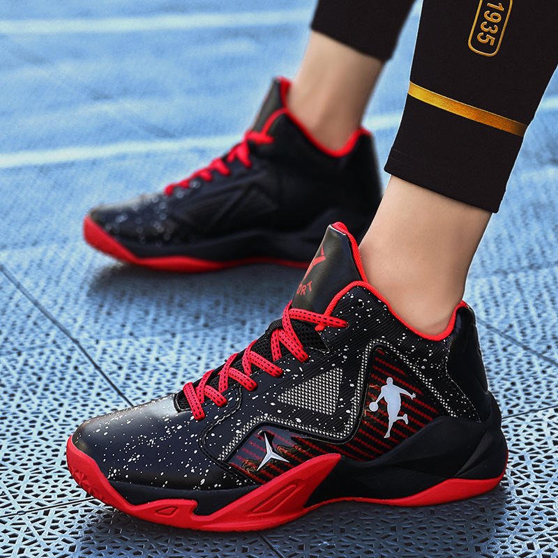 Basketball Shoes – Men & Women High Top Lace-up Sneakers