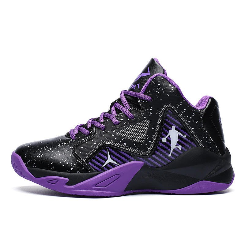 Basketball Shoes – Men & Women High Top Lace-up Sneakers