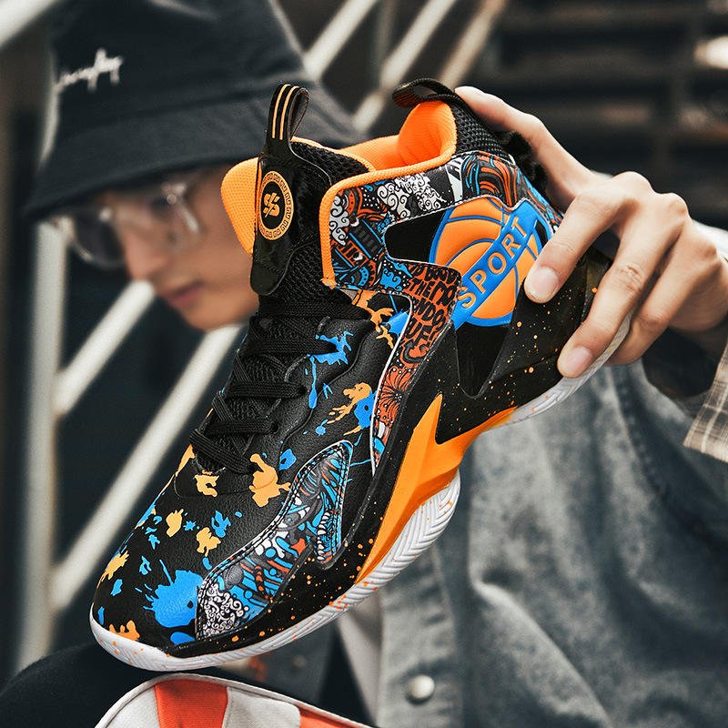 2025 Men's Lightweight High-Top Basketball Shoes