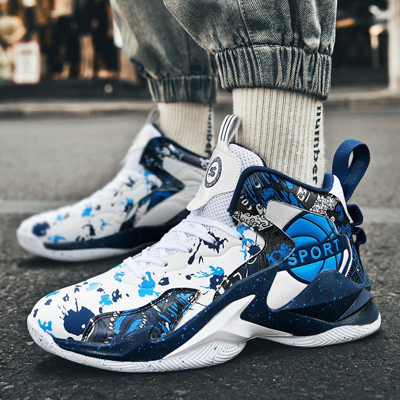 2025 Men's Lightweight High-Top Basketball Shoes
