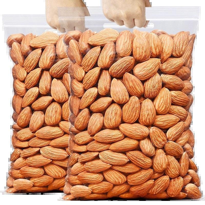 Premium Organic Almonds – Raw, Top Grade, Bulk Supply