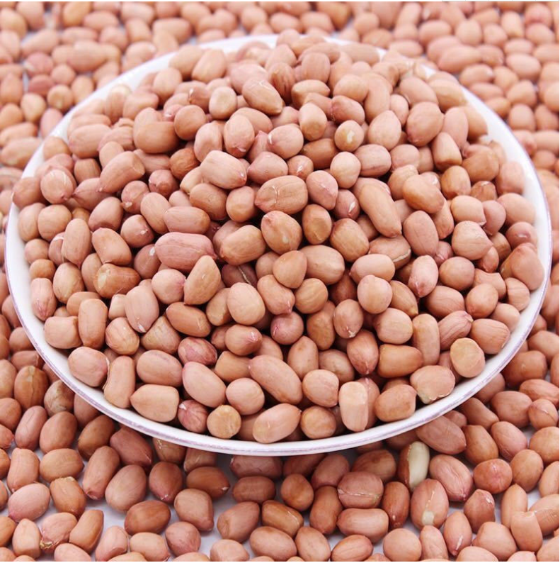 Red Skin Raw Peanuts