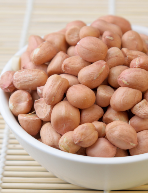 Red Skin Raw Peanuts