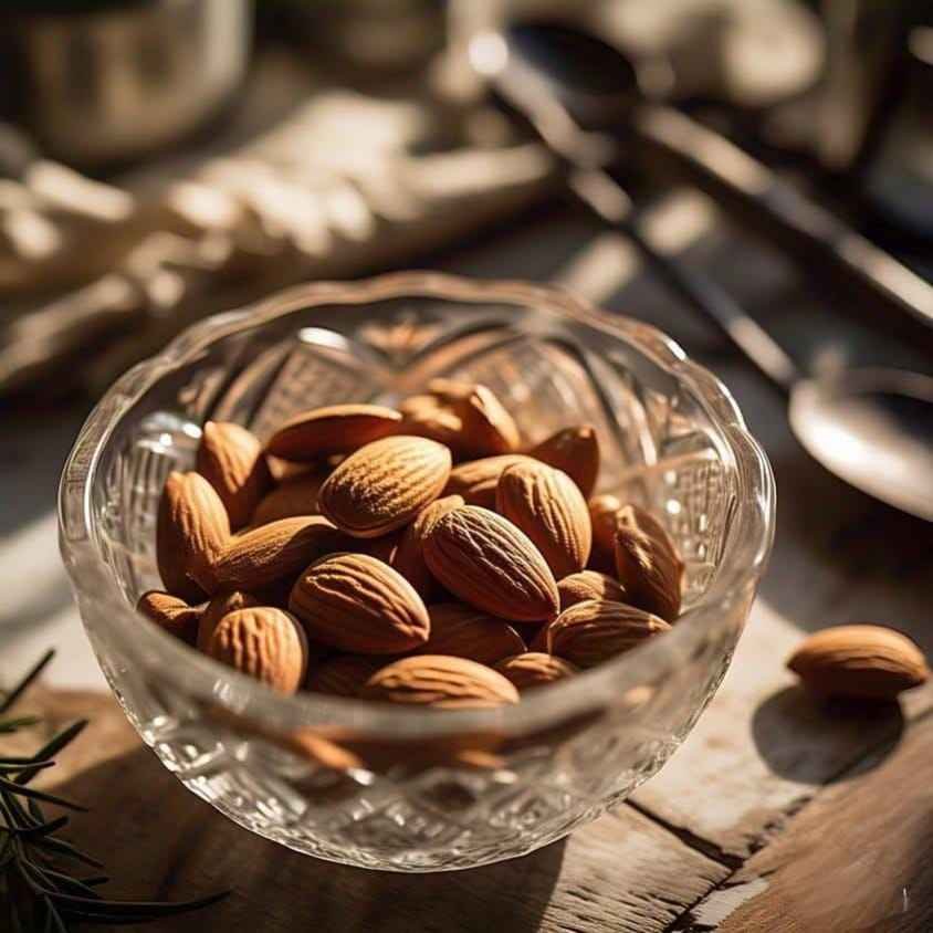 Authentic Kashmiri Curved Mamra Almonds 