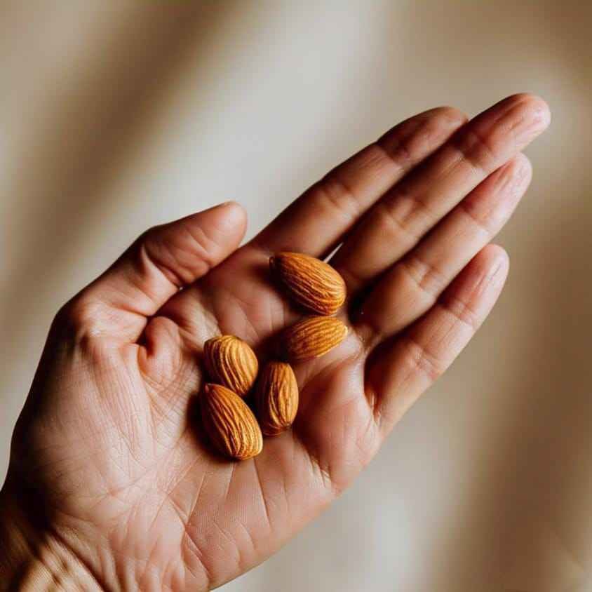 Authentic Kashmiri Curved Mamra Almonds 