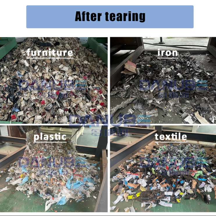 High-Efficiency Plastic Recycling & Shredder Machine