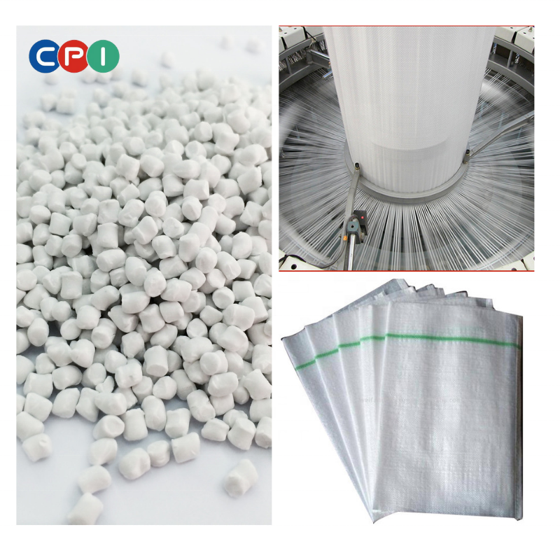 PP/PE Calcium Carbonate Filler Masterbatch