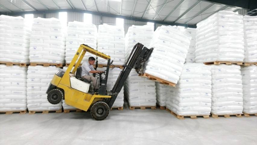 PP/PE Calcium Carbonate Filler Masterbatch