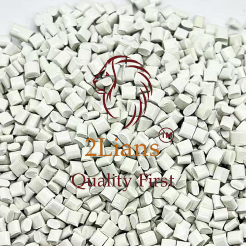Recycled ABS Pellets White