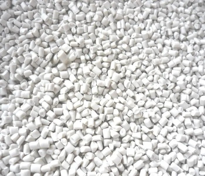 PP (Polypropylene) White, Milky White Reprocessed Granules