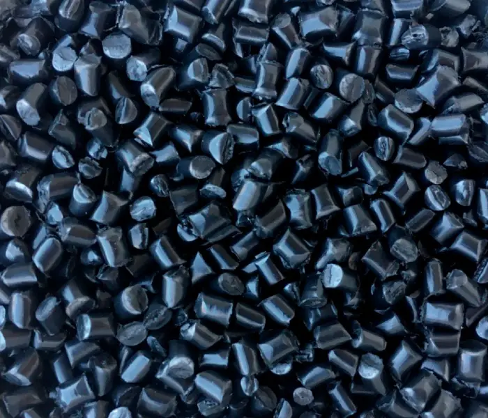 PP (Polypropylene) Black, Co-Polymer Reprocessed PP Injection Grade Granules